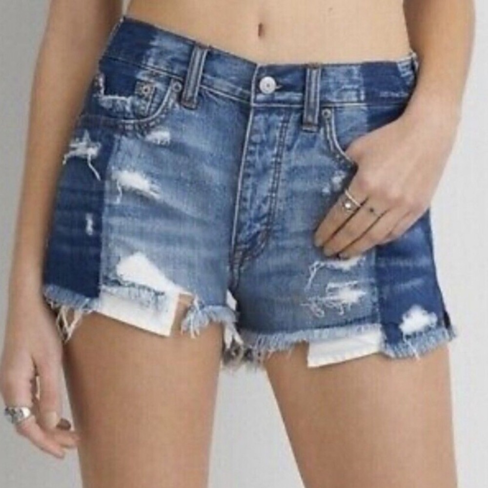 ☀️American Eagle Outfitters Vintage Hi-Rise Festival Shorts